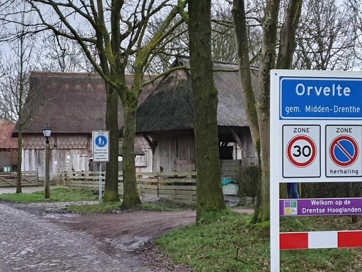 B&B Drenthe Westerbork Dış mekan fotoğraf